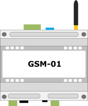 Modem GSM-01