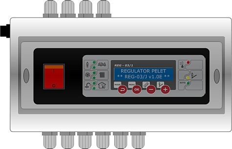 Pellets burner controller REG-03RN