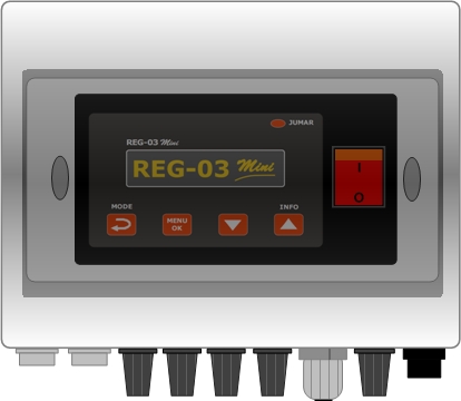 Pellets burner controller REG-03Mini RN